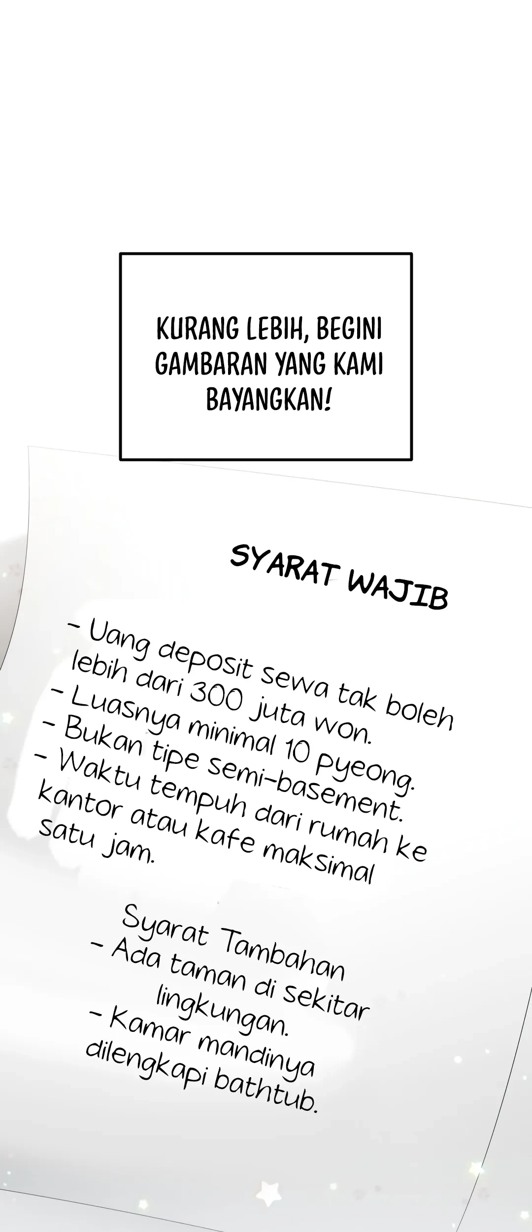 Living in a Studio Condo With the Saintess Chapter 44 - halaman 11