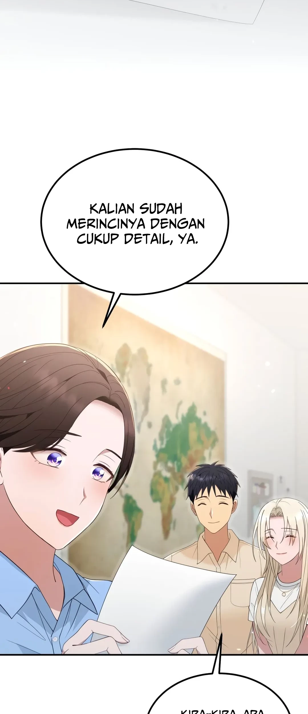 Living in a Studio Condo With the Saintess Chapter 44 - halaman 12