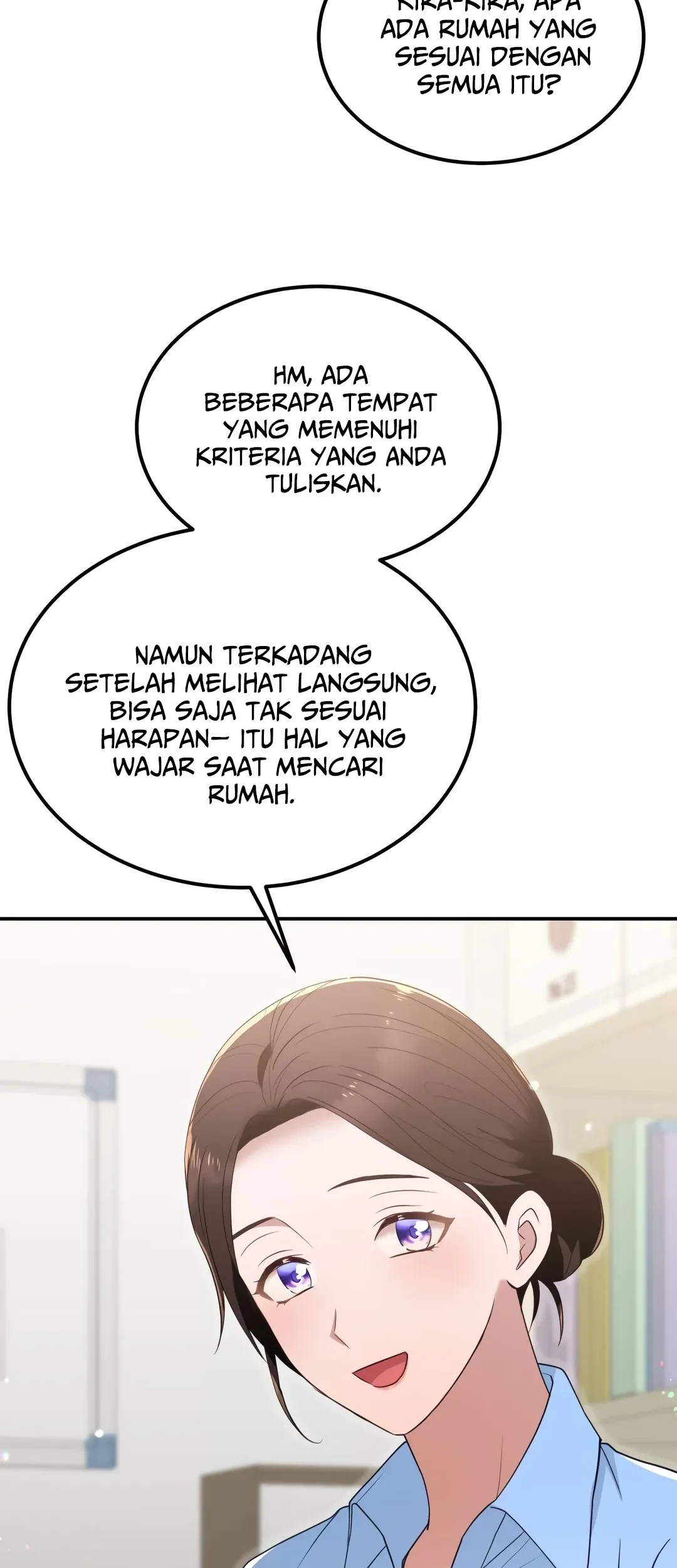Living in a Studio Condo With the Saintess Chapter 44 - halaman 13