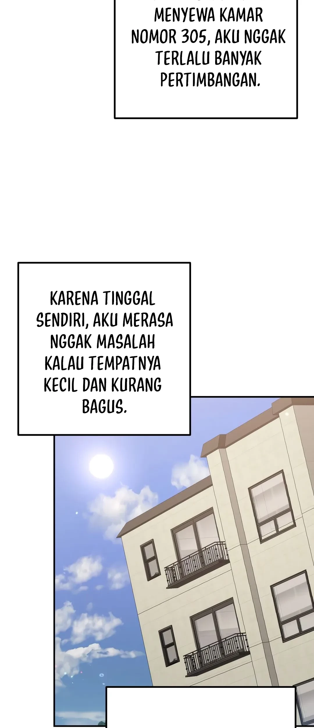 Living in a Studio Condo With the Saintess Chapter 44 - halaman 3