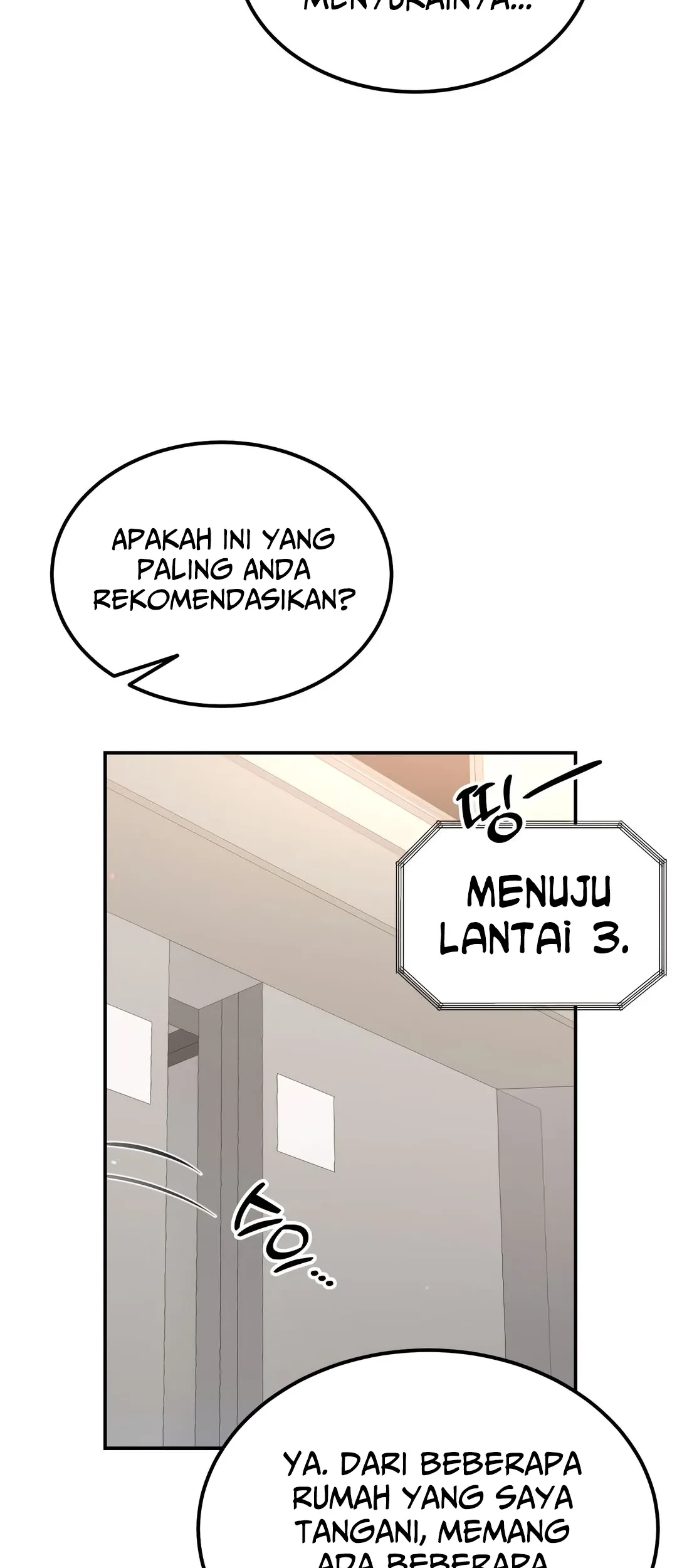 Living in a Studio Condo With the Saintess Chapter 44 - halaman 37