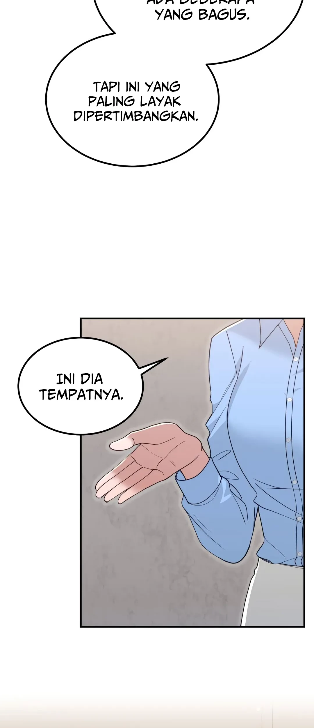 Living in a Studio Condo With the Saintess Chapter 44 - halaman 38