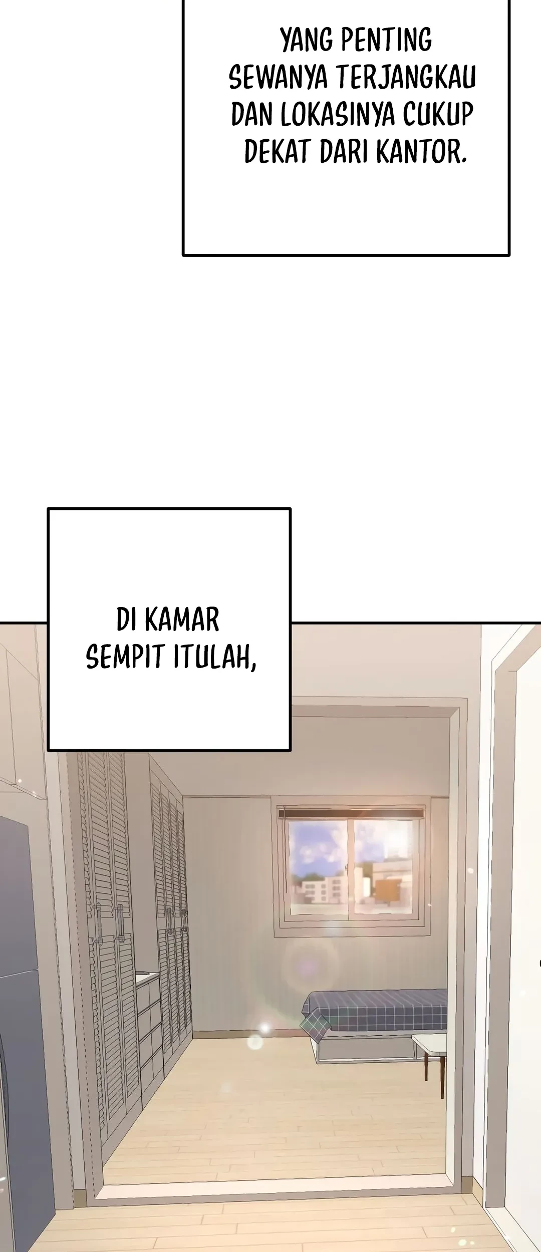 Living in a Studio Condo With the Saintess Chapter 44 - halaman 4