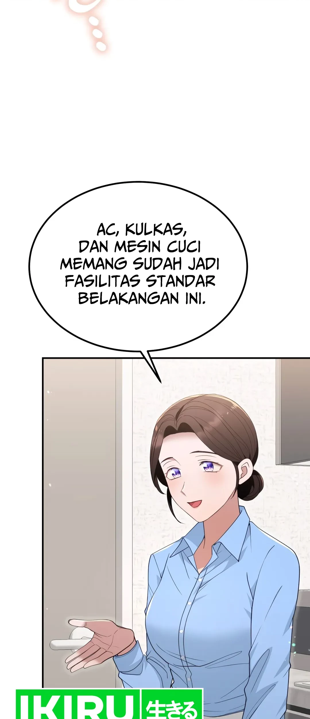 Living in a Studio Condo With the Saintess Chapter 44 - halaman 48