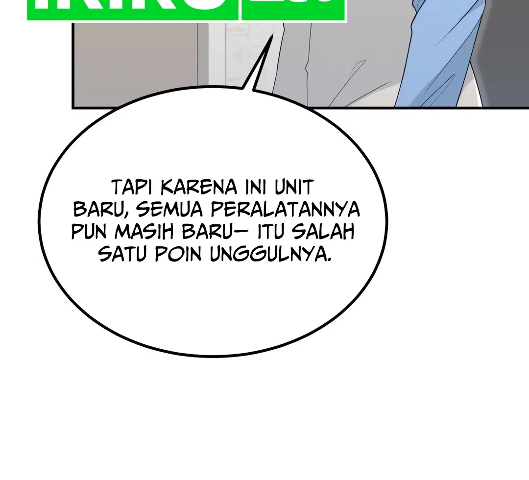 Living in a Studio Condo With the Saintess Chapter 44 - halaman 49