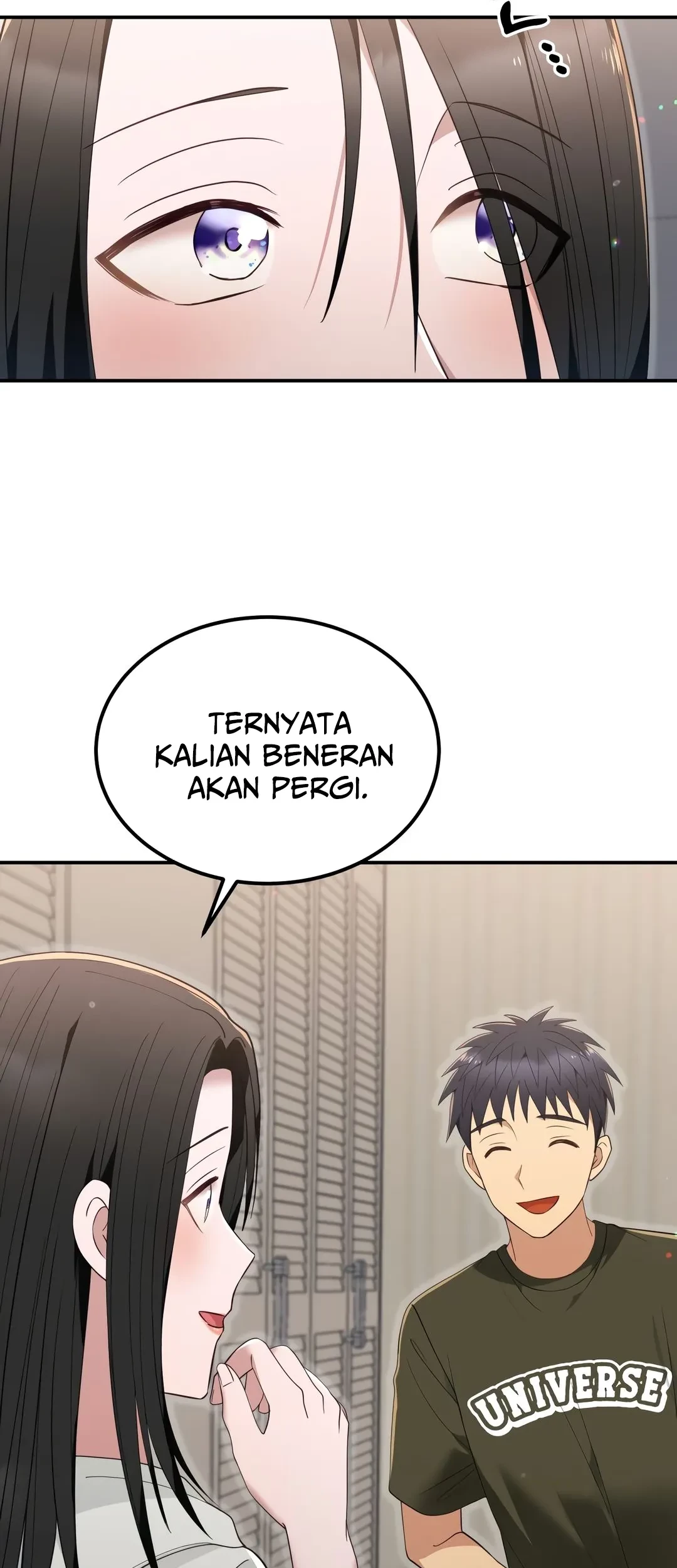Living in a Studio Condo With the Saintess Chapter 45 - halaman 11