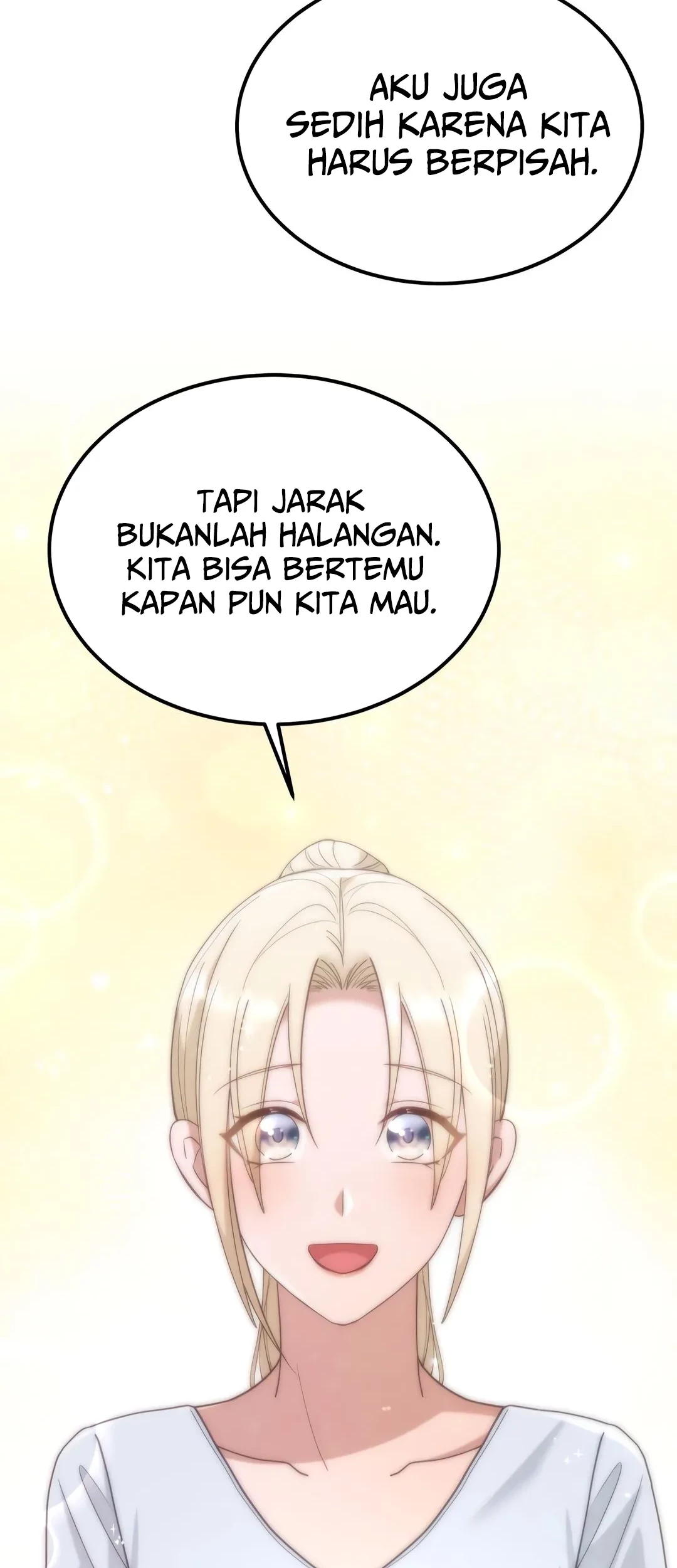 Living in a Studio Condo With the Saintess Chapter 45 - halaman 26