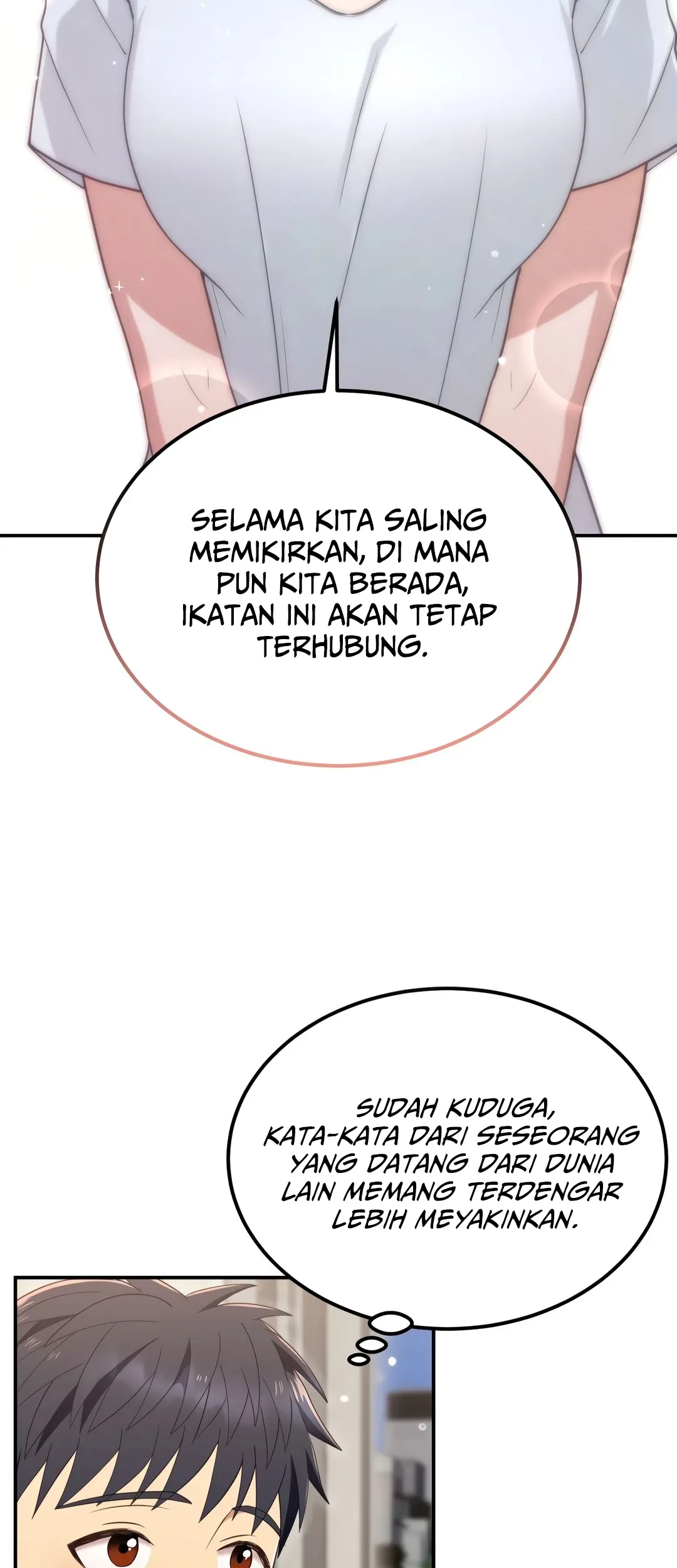 Living in a Studio Condo With the Saintess Chapter 45 - halaman 27