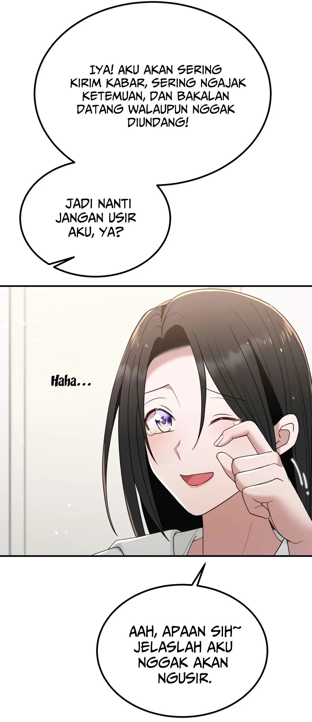 Living in a Studio Condo With the Saintess Chapter 45 - halaman 30