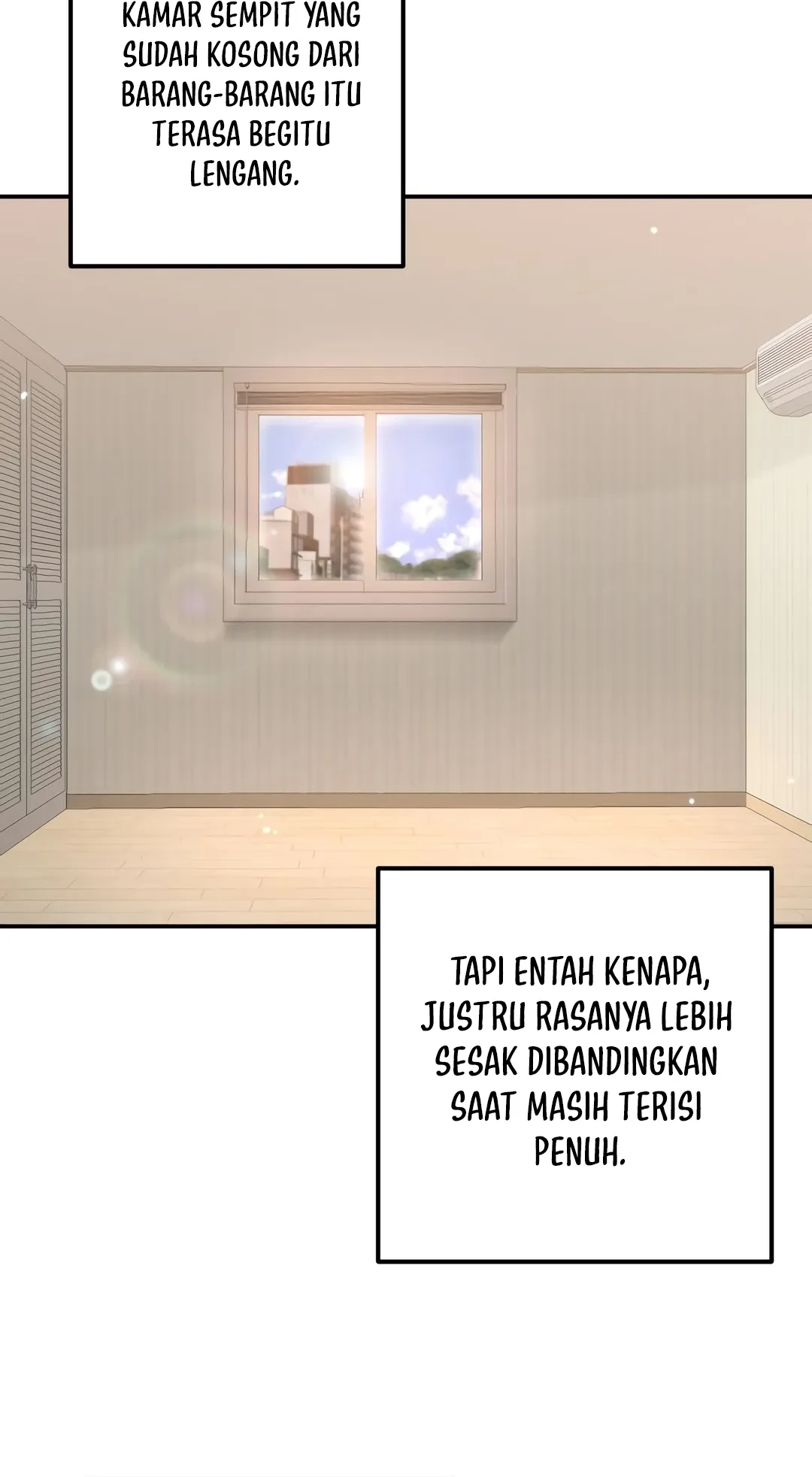 Living in a Studio Condo With the Saintess Chapter 45 - halaman 37