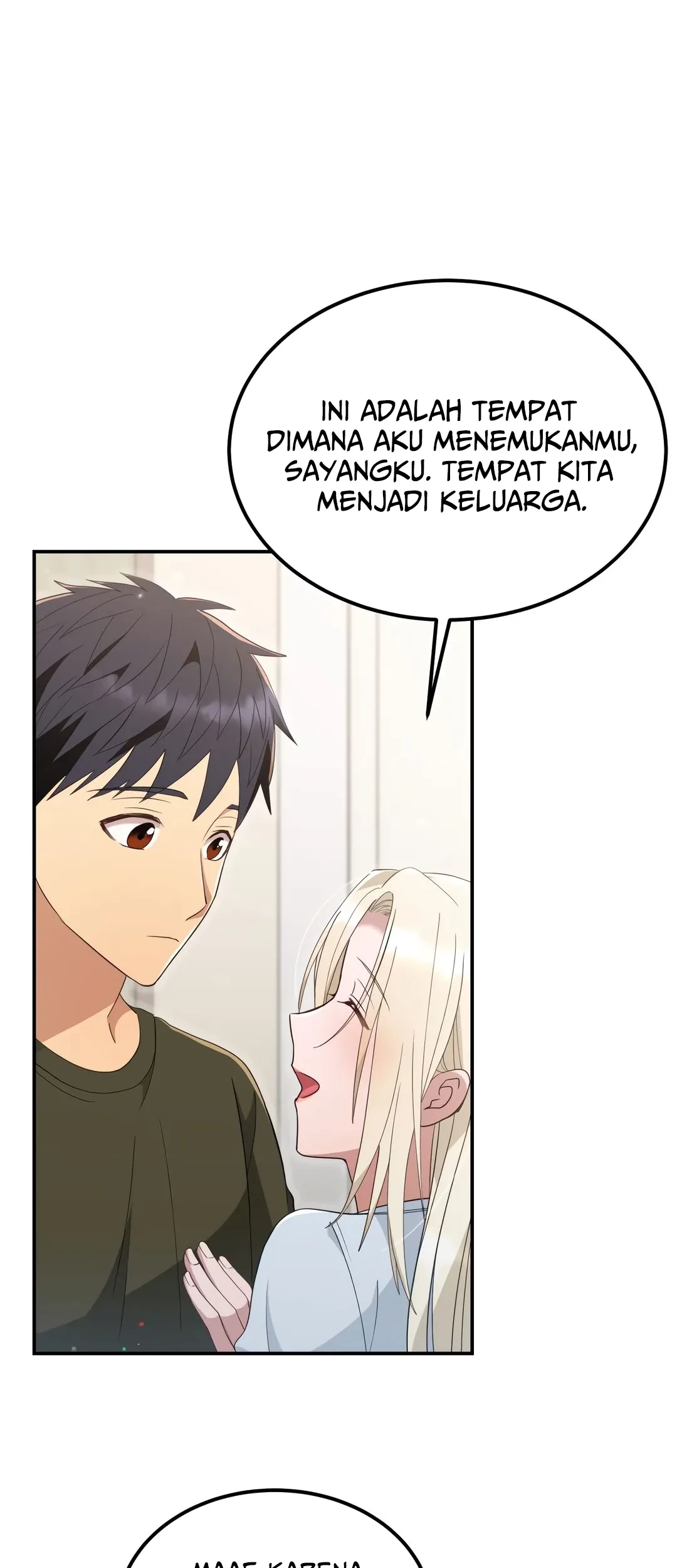 Living in a Studio Condo With the Saintess Chapter 45 - halaman 45