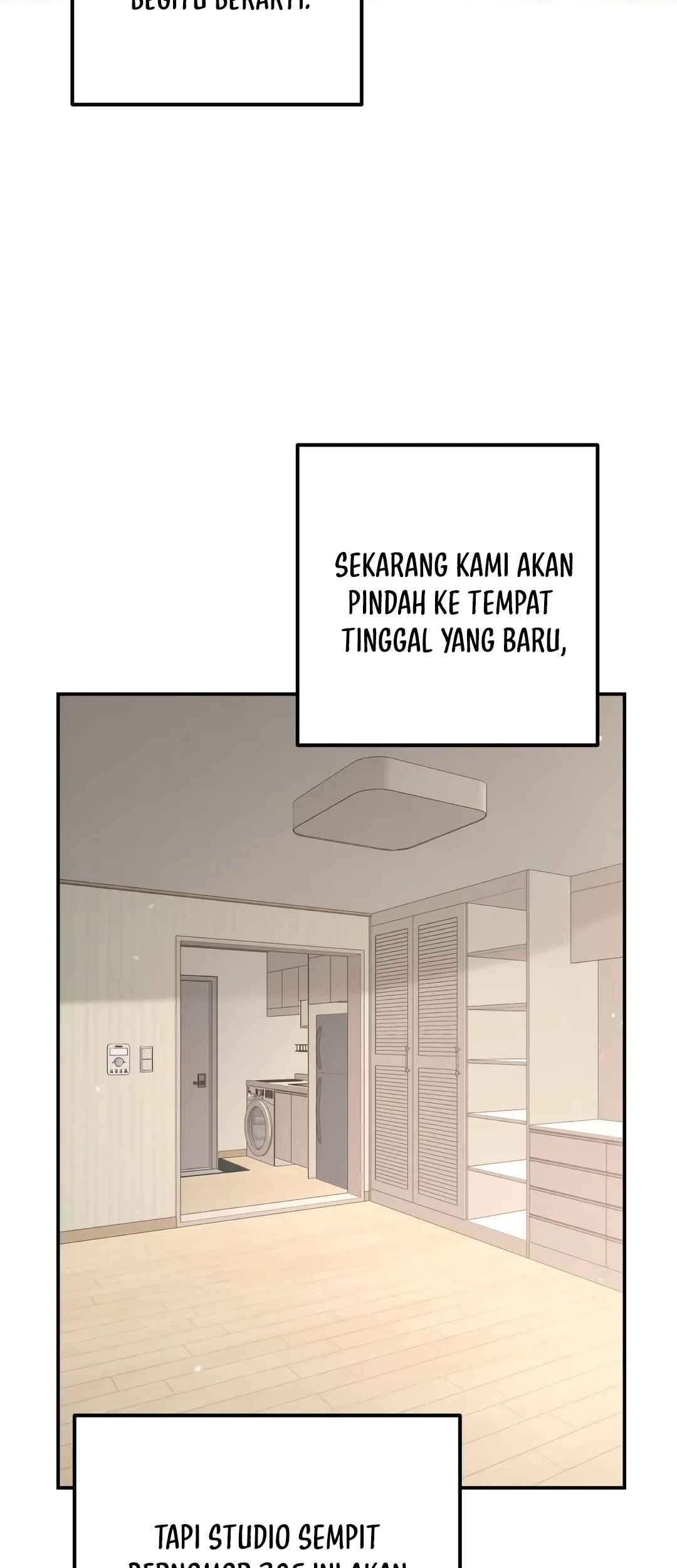 Living in a Studio Condo With the Saintess Chapter 45 - halaman 52