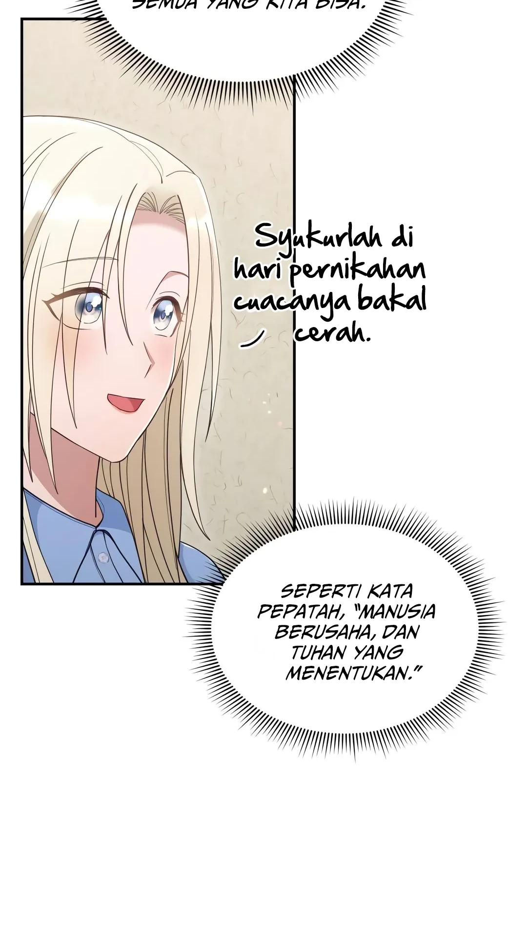 Living in a Studio Condo With the Saintess Chapter 45 - halaman 59