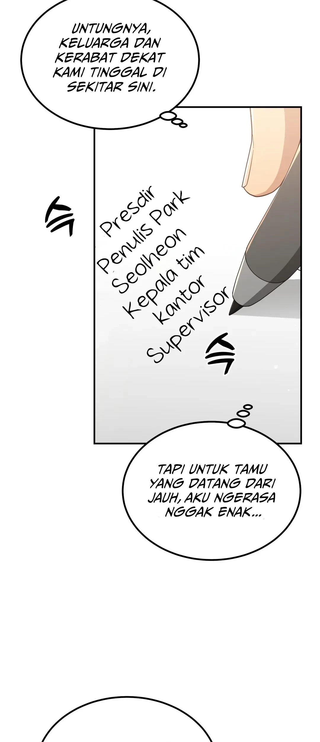 Living in a Studio Condo With the Saintess Chapter 45 - halaman 71