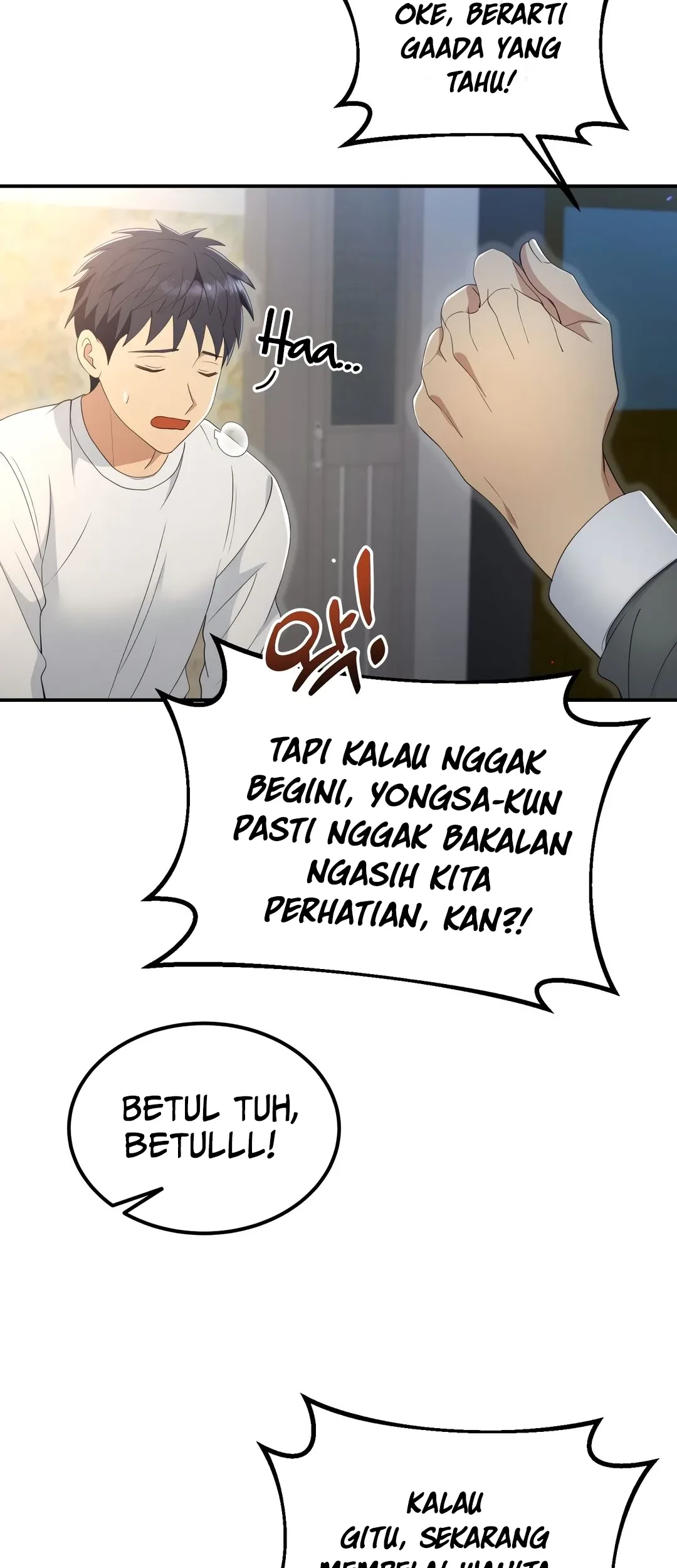 Living in a Studio Condo With the Saintess Chapter 45 - halaman 81