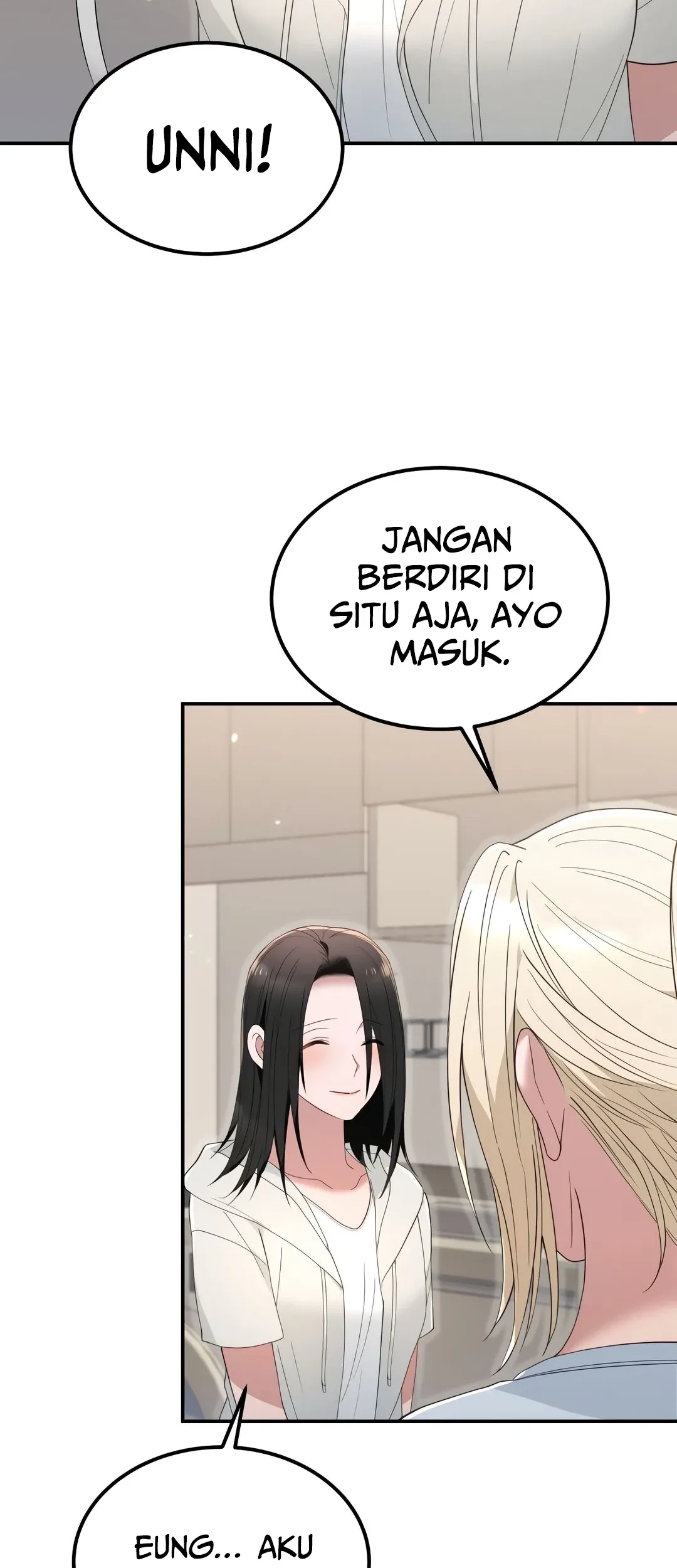 Living in a Studio Condo With the Saintess Chapter 45 - halaman 9