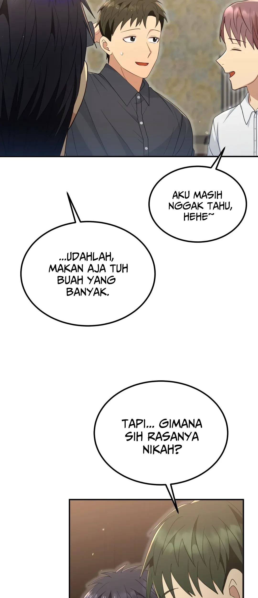 Living in a Studio Condo With the Saintess Chapter 46 - halaman 17