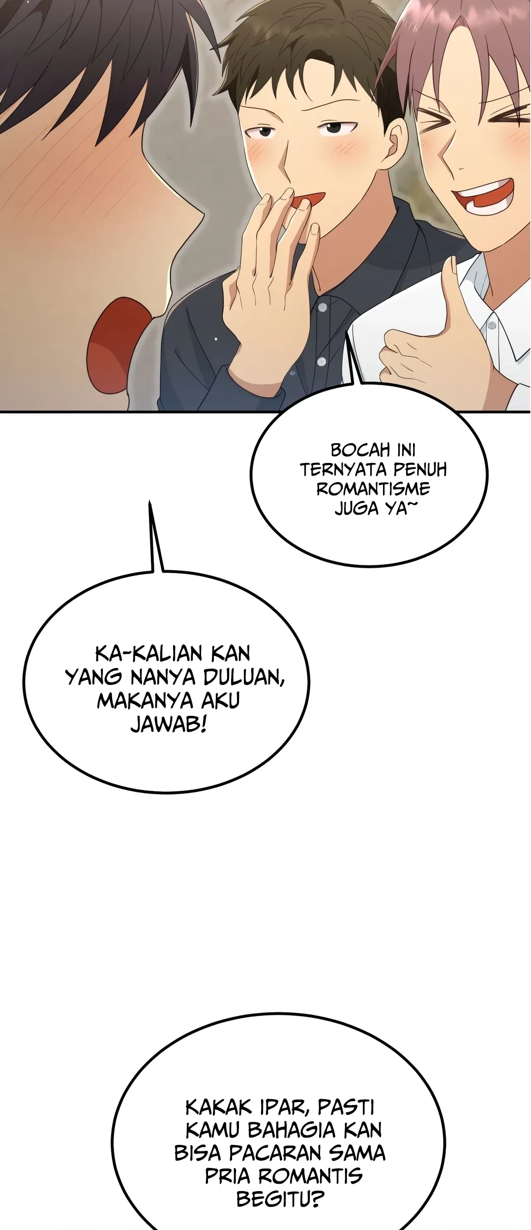 Living in a Studio Condo With the Saintess Chapter 46 - halaman 22
