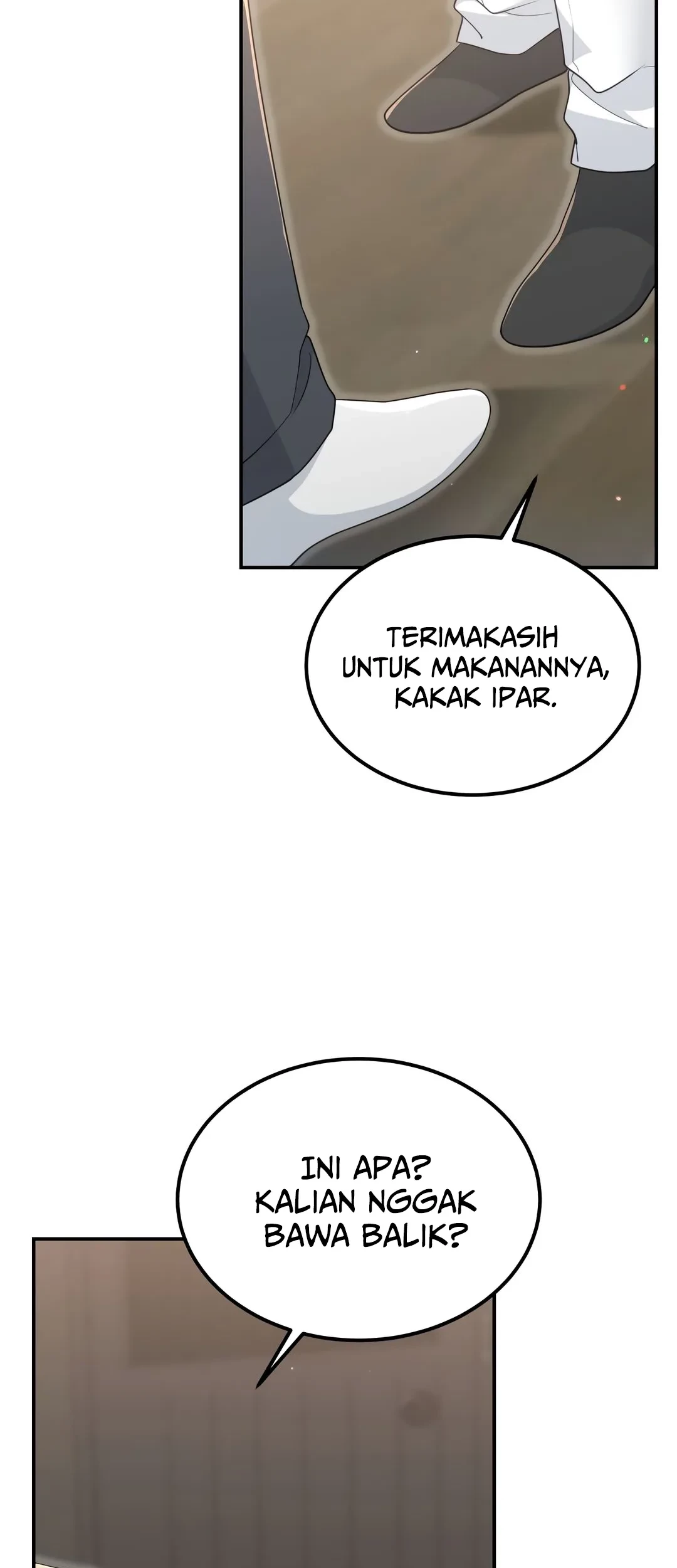 Living in a Studio Condo With the Saintess Chapter 46 - halaman 27