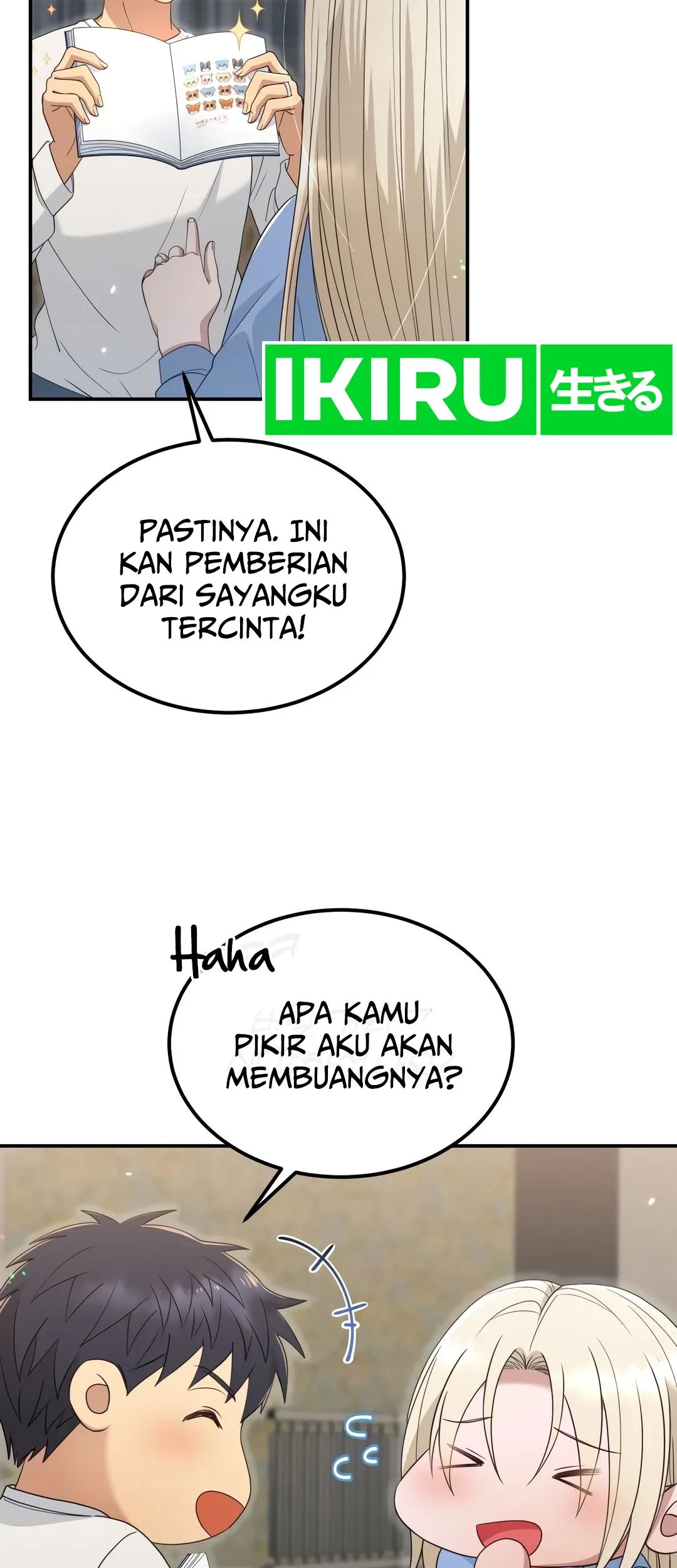 Living in a Studio Condo With the Saintess Chapter 46 - halaman 52