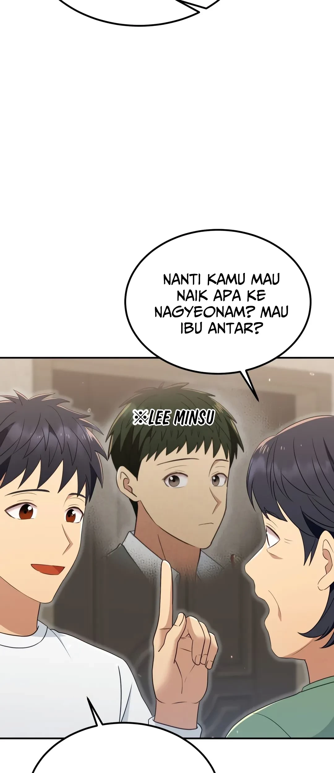 Living in a Studio Condo With the Saintess Chapter 47 - halaman 11