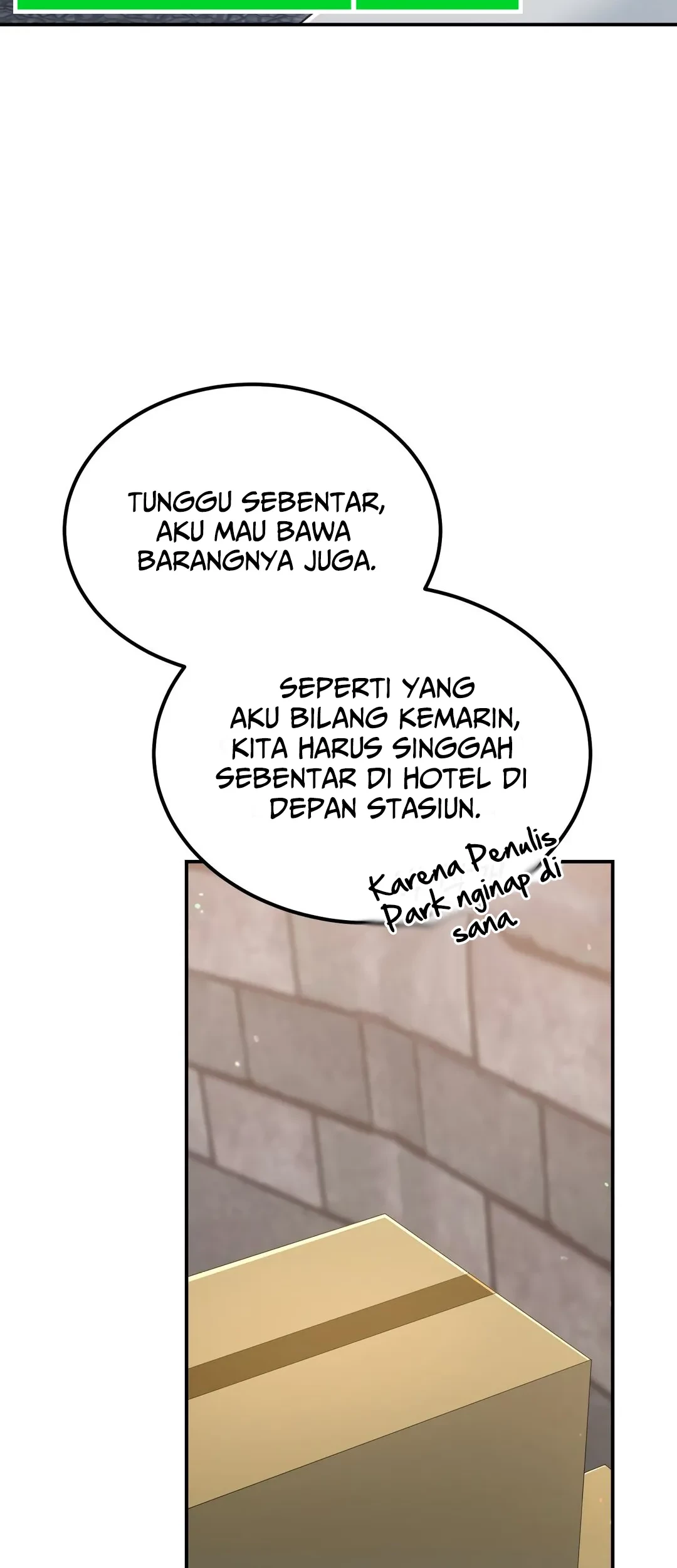 Living in a Studio Condo With the Saintess Chapter 47 - halaman 16