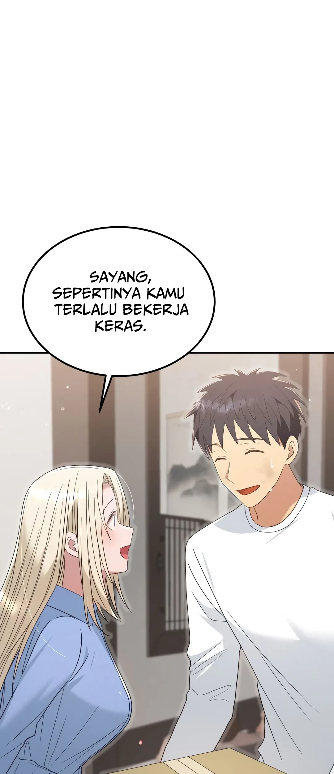 Living in a Studio Condo With the Saintess Chapter 47 - halaman 37