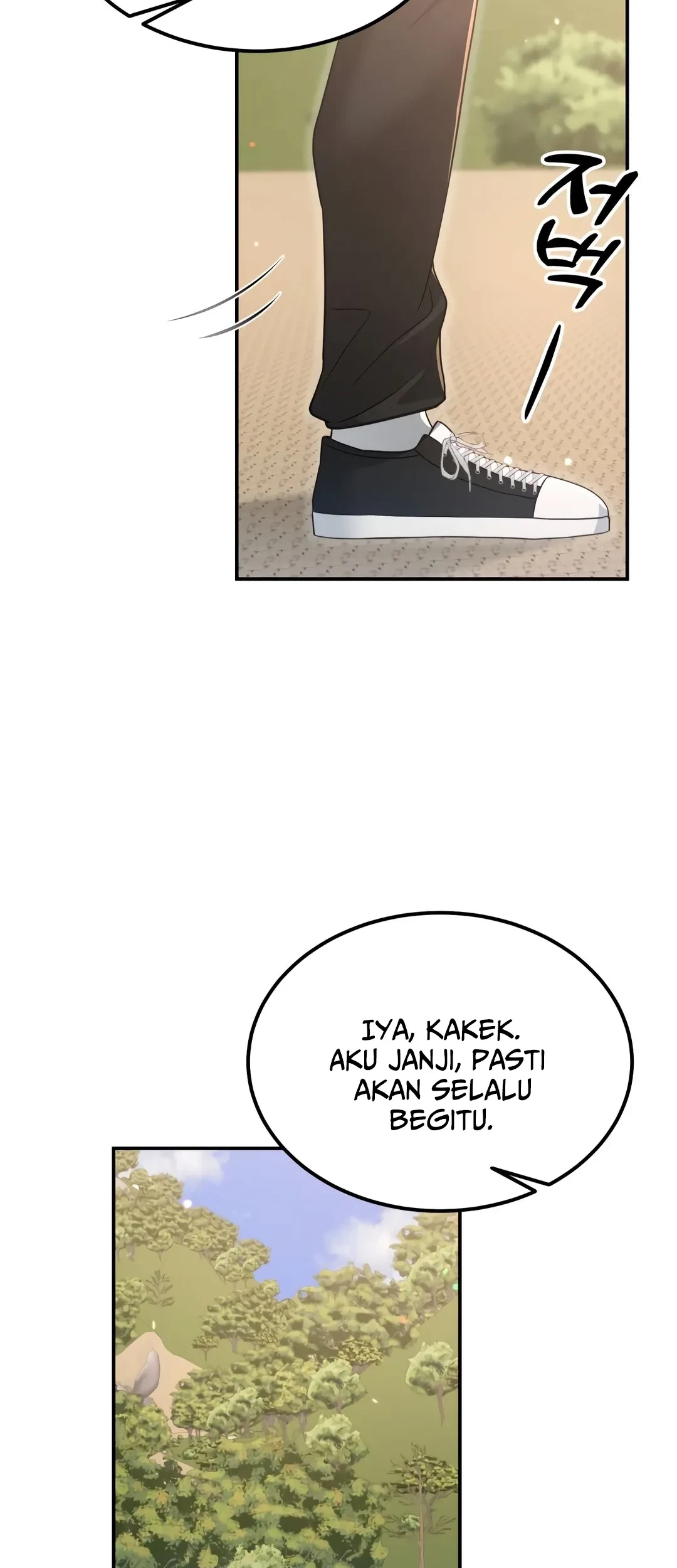 Living in a Studio Condo With the Saintess Chapter 47 - halaman 83