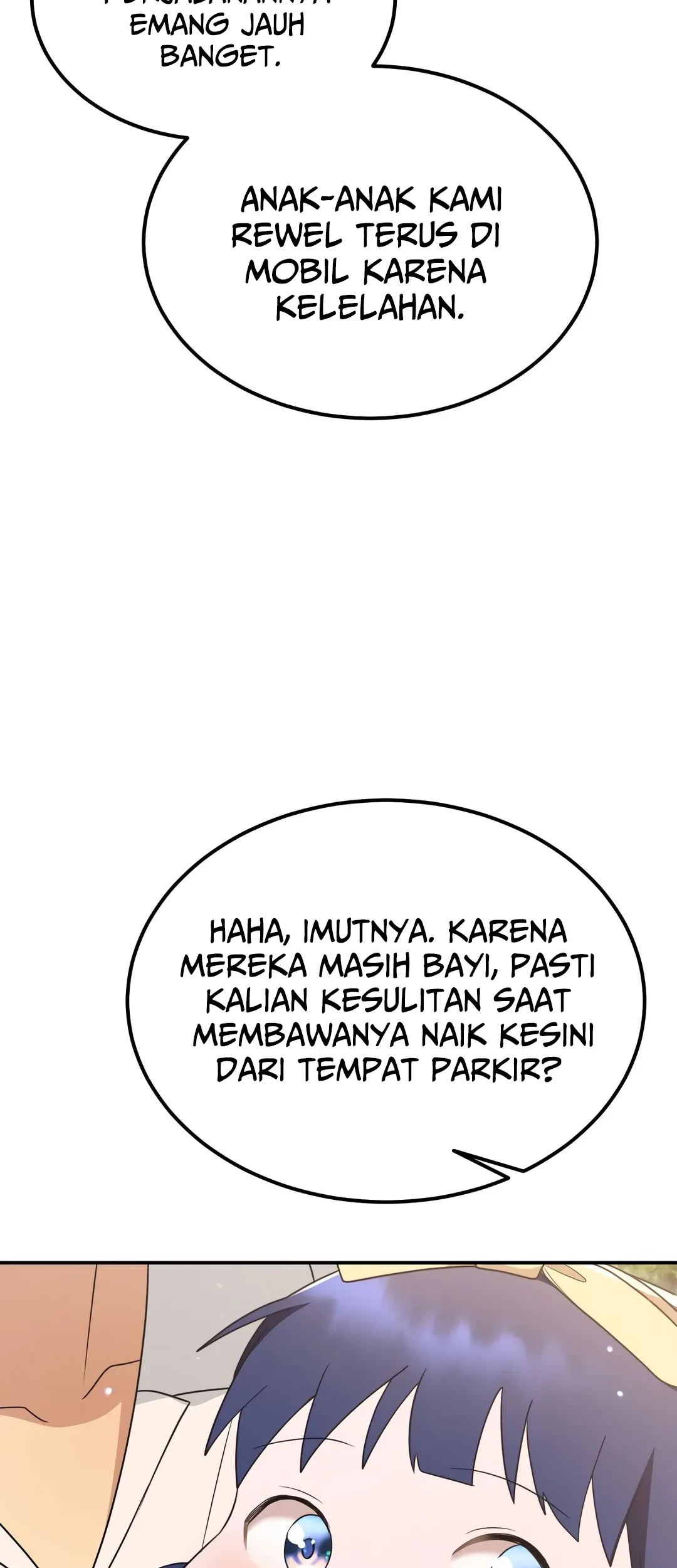 Living in a Studio Condo With the Saintess Chapter 48 - halaman 14