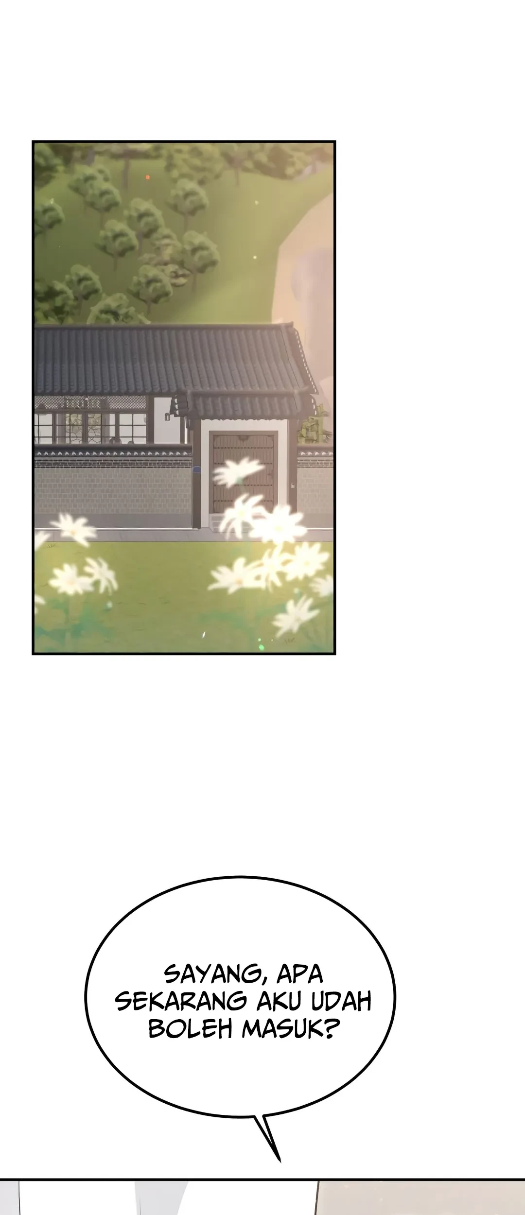 Living in a Studio Condo With the Saintess Chapter 48 - halaman 17