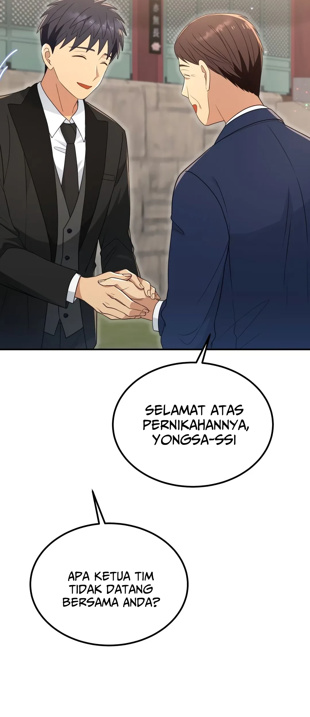 Living in a Studio Condo With the Saintess Chapter 48 - halaman 3