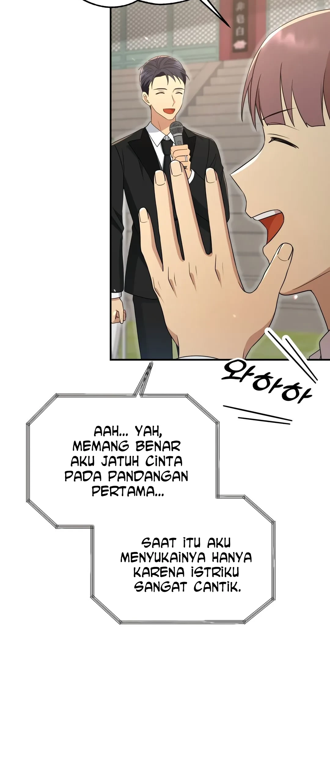 Living in a Studio Condo With the Saintess Chapter 48 - halaman 35