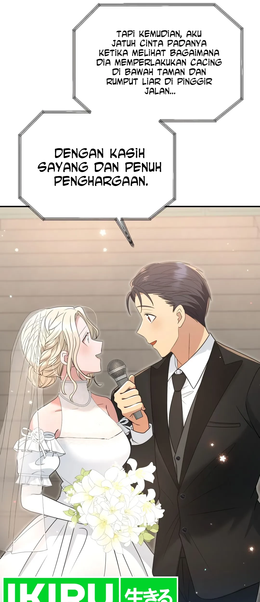 Living in a Studio Condo With the Saintess Chapter 48 - halaman 37