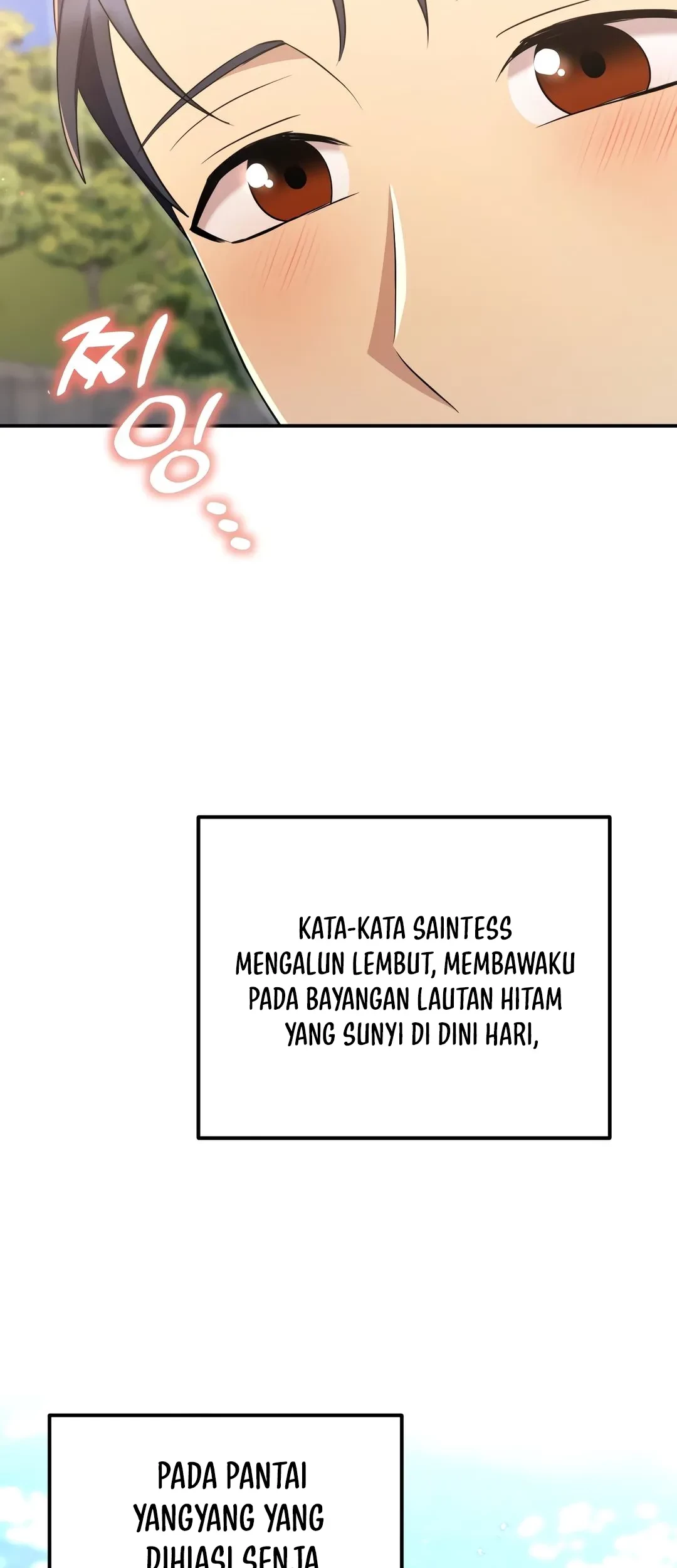 Living in a Studio Condo With the Saintess Chapter 48 - halaman 39