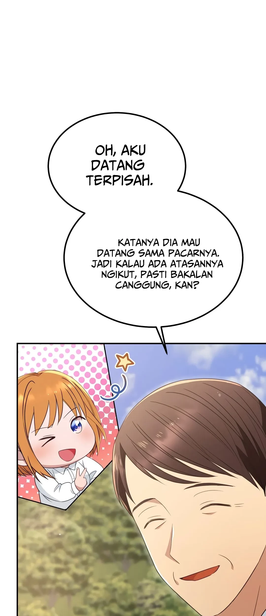 Living in a Studio Condo With the Saintess Chapter 48 - halaman 4