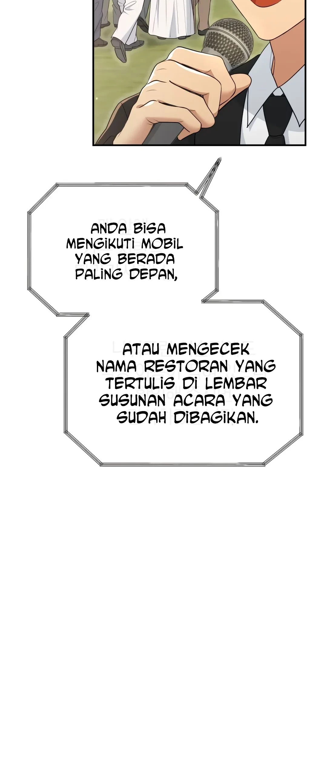 Living in a Studio Condo With the Saintess Chapter 48 - halaman 65