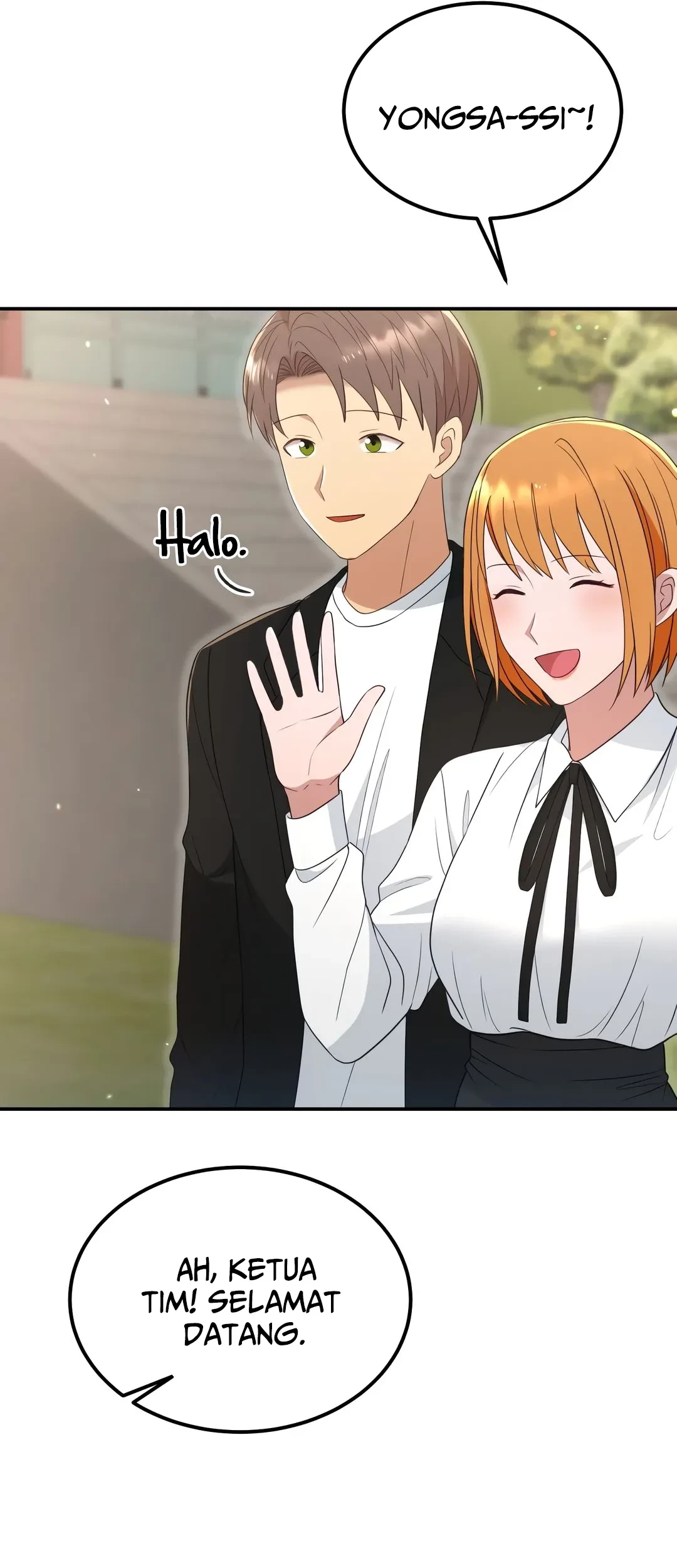 Living in a Studio Condo With the Saintess Chapter 48 - halaman 7