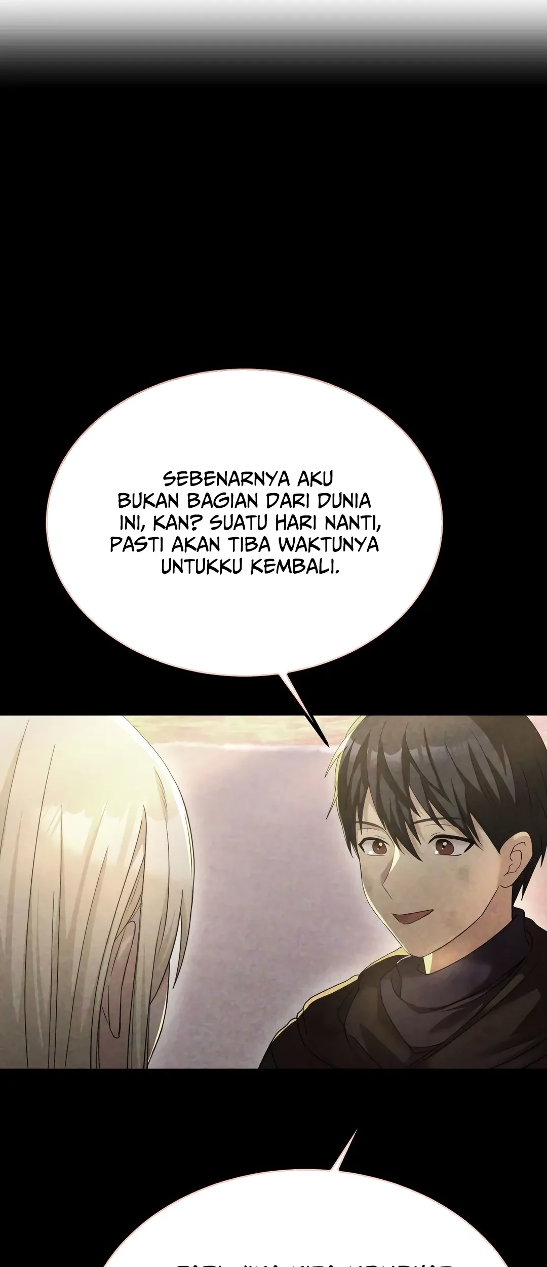 Living in a Studio Condo With the Saintess Chapter 48 - halaman 81