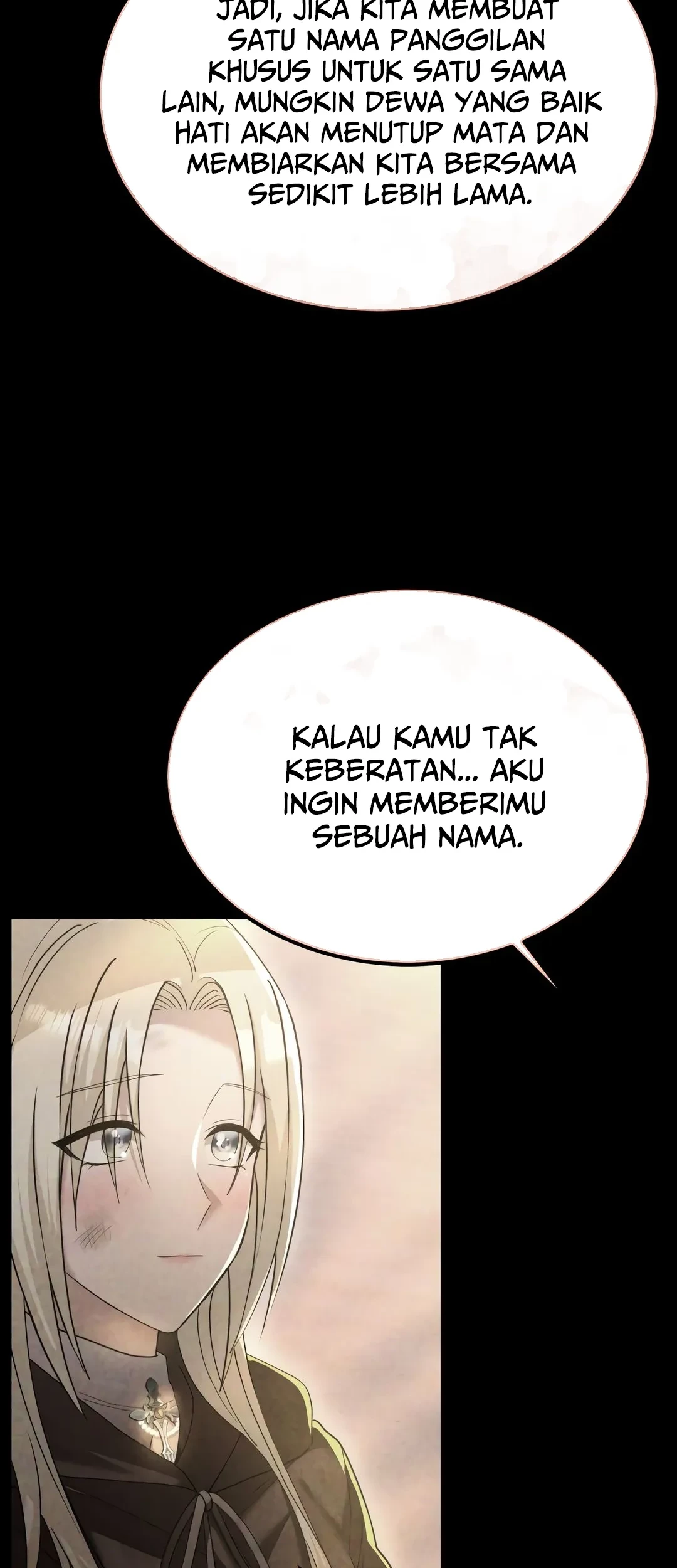Living in a Studio Condo With the Saintess Chapter 48 - halaman 82