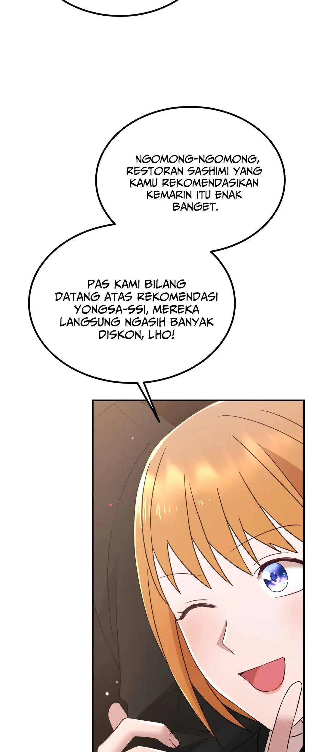 Living in a Studio Condo With the Saintess Chapter 48 - halaman 9
