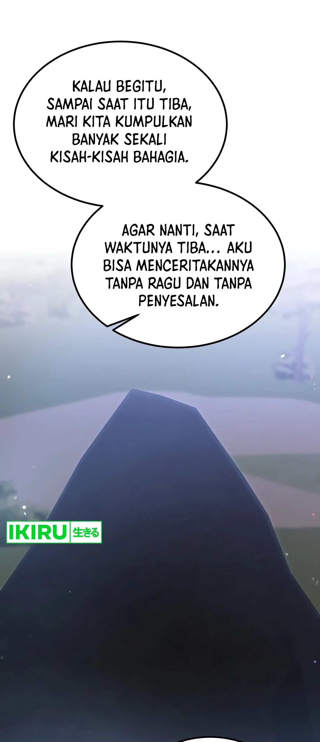 Living in a Studio Condo With the Saintess Chapter 49 - halaman 30