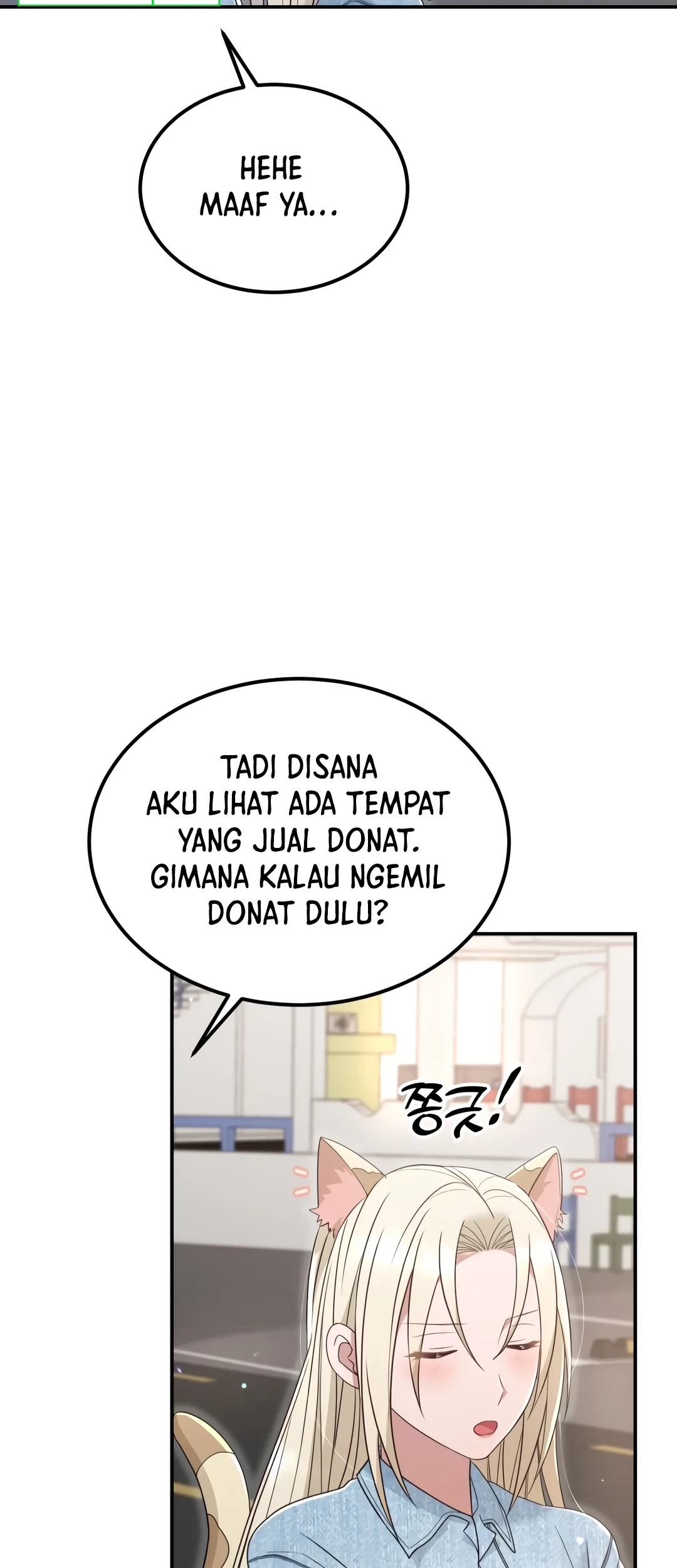 Living in a Studio Condo With the Saintess Chapter 49 - halaman 78