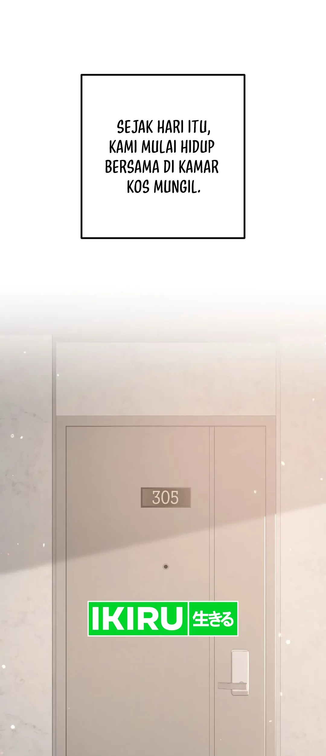 Living in a Studio Condo With the Saintess Chapter 50 - halaman 60