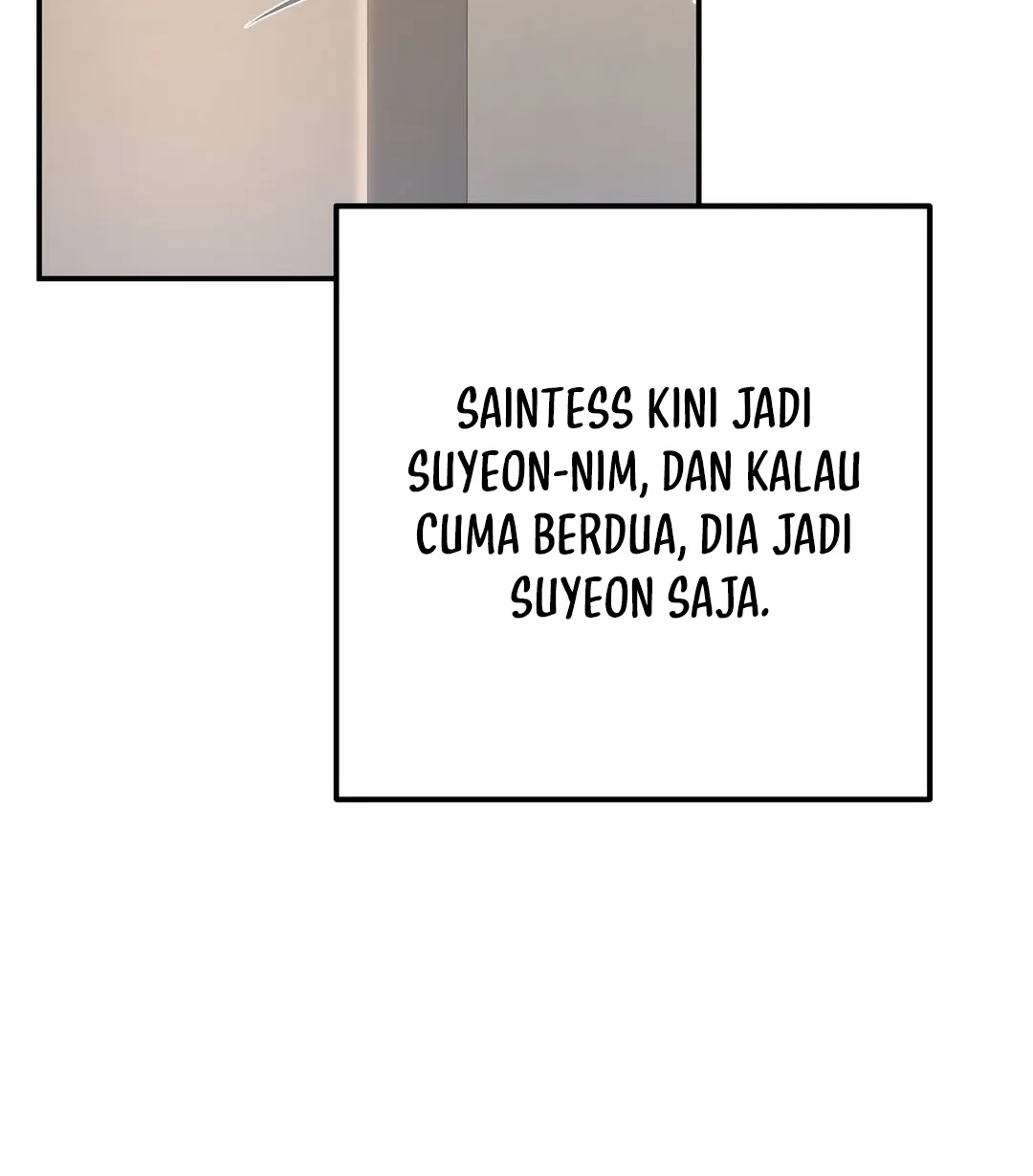 Living in a Studio Condo With the Saintess Chapter 50 - halaman 62