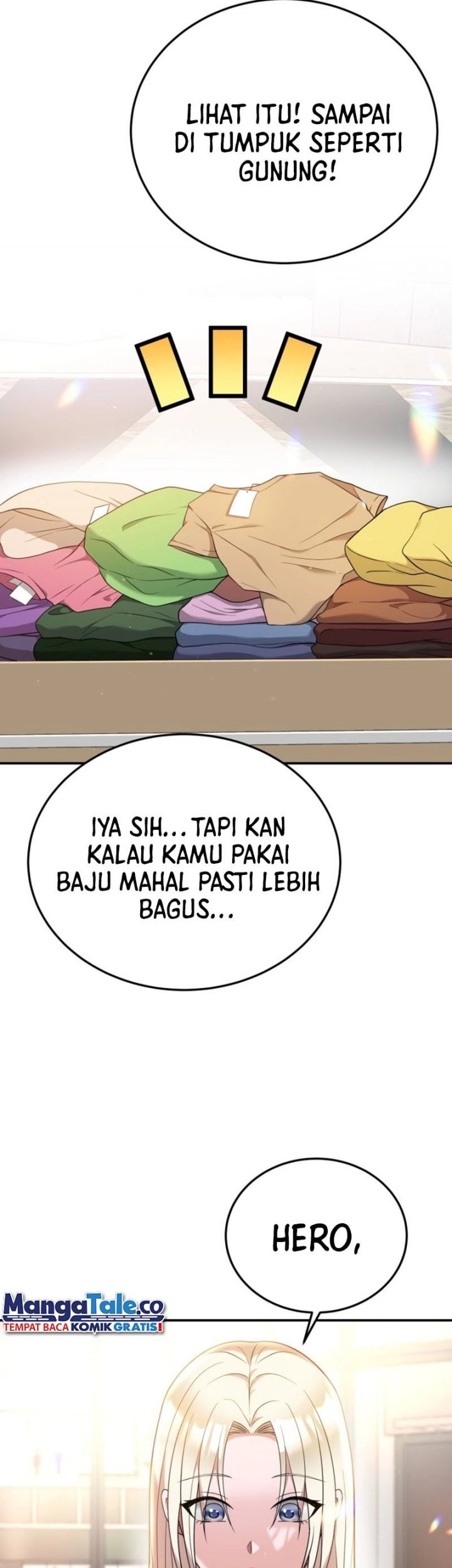 Living in a Studio Condo With the Saintess Chapter 6 - halaman 35