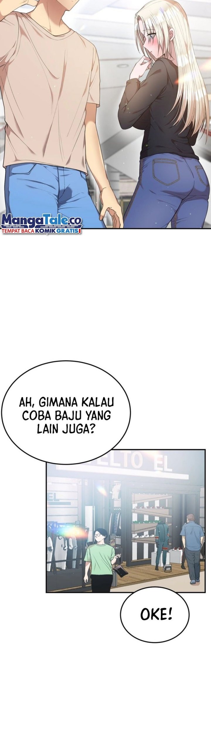 Living in a Studio Condo With the Saintess Chapter 6 - halaman 42