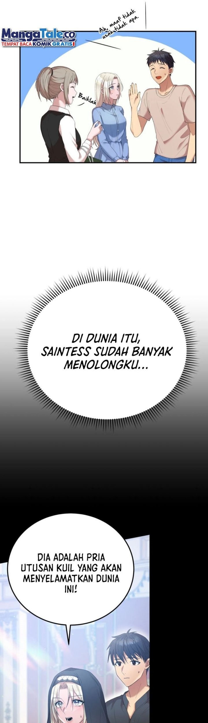 Living in a Studio Condo With the Saintess Chapter 6 - halaman 50