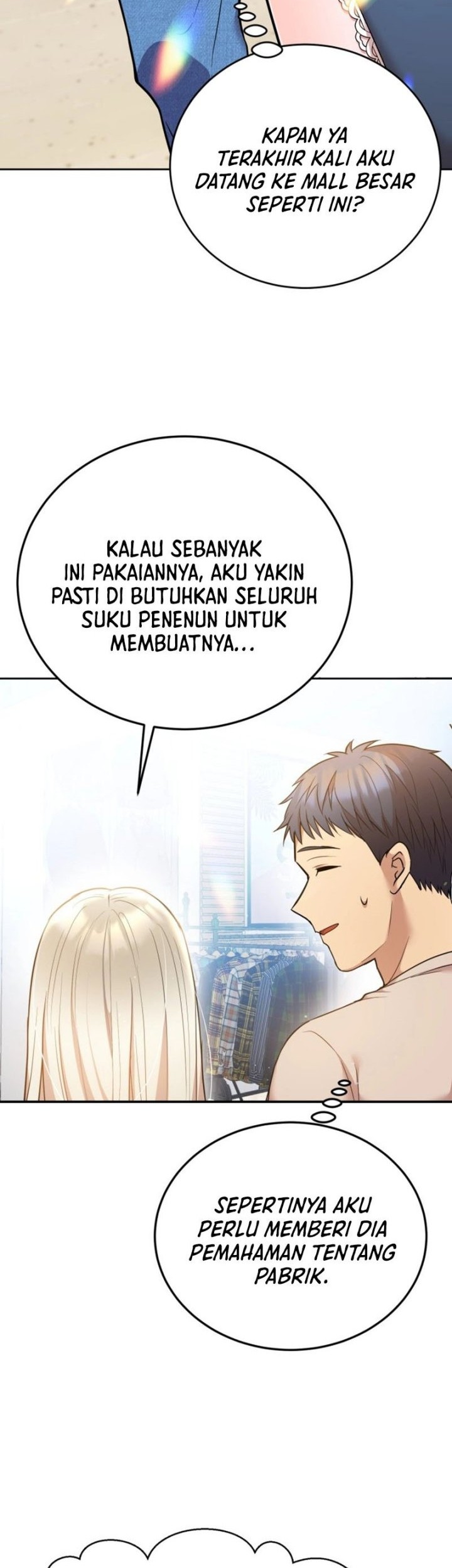 Living in a Studio Condo With the Saintess Chapter 6 - halaman 9