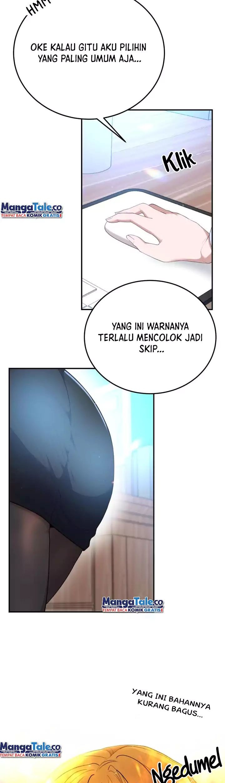 Living in a Studio Condo With the Saintess Chapter 7 - halaman 28