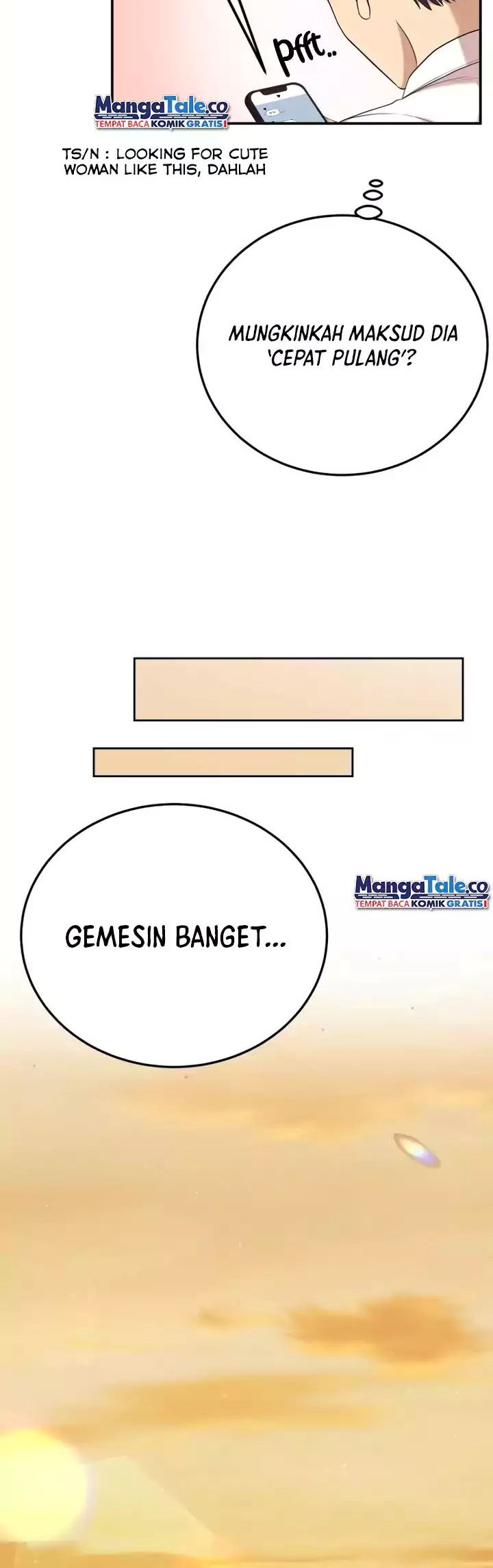 Living in a Studio Condo With the Saintess Chapter 7 - halaman 43